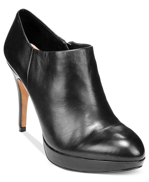 vince camuto elvin platform booties