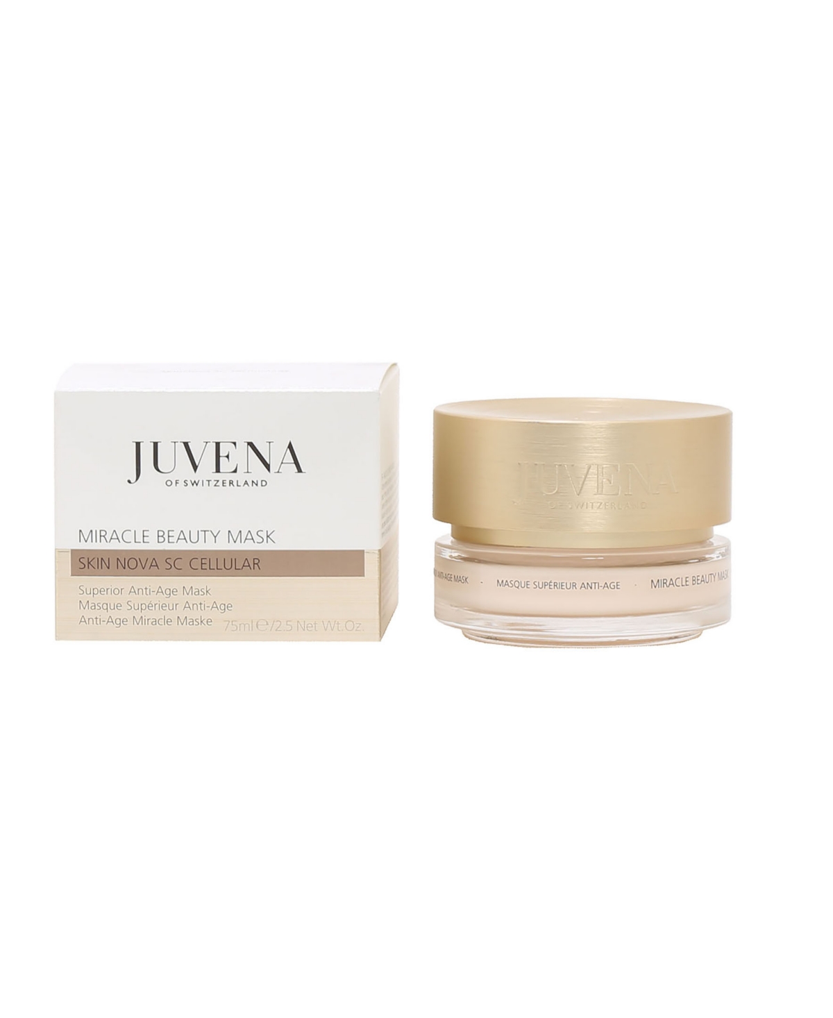 Juvena Miracle Beauty Mask Jar, 2.5 oz