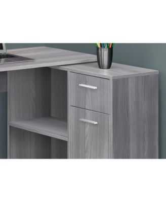 Computer Desk - 46" L with A Storage Cabinet