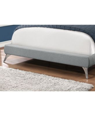 Bed - Queen Size Linen with Legs