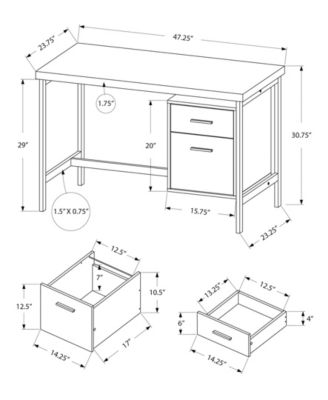 Desk - 48" L