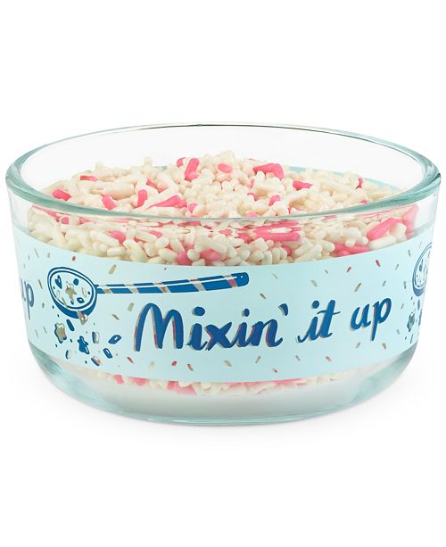 pyrex decorated food storage set