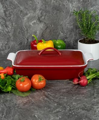Hell's Kitchen - 3-Qt. Rectangular Covered Casserole