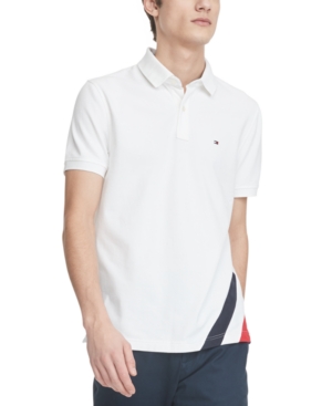 Tommy Hilfiger Men's Custom-Fit Th Flex Stretch Eric Polo