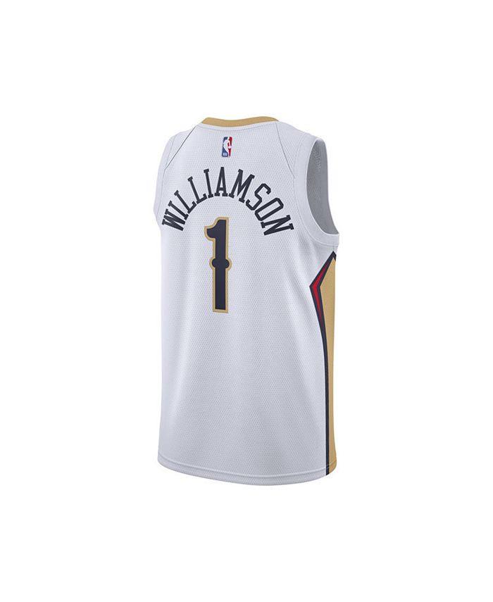 Nike - New Orleans Pelicans Men's Association Swingman Jersey Zion Williamson