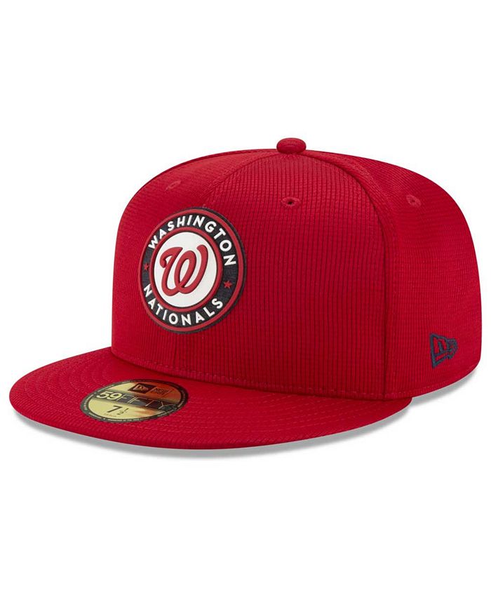 New Era Washington Nationals 2020 Clubhouse 59FIFTY-FITTED Cap - Macy's
