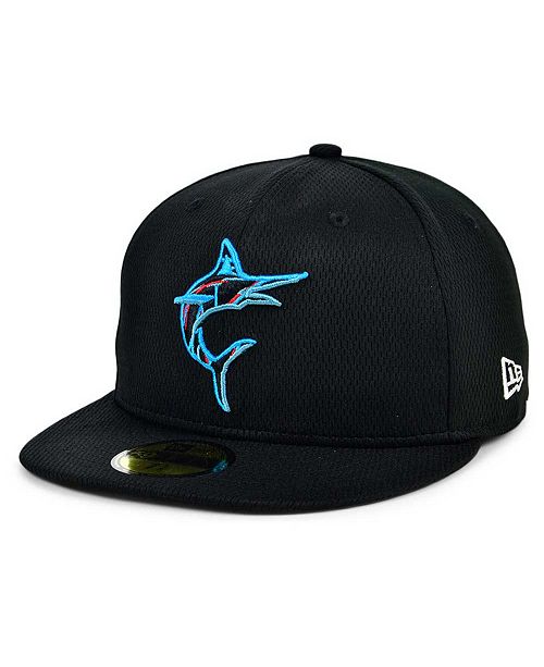 New Era Miami Marlins 2020 Batting Practice 59FIFTY-FITTED Cap & Reviews - Sports Fan Shop By ...