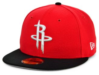 New Era Houston Rockets The Pennant Patch 59FIFTY-FITTED Cap - Macy's