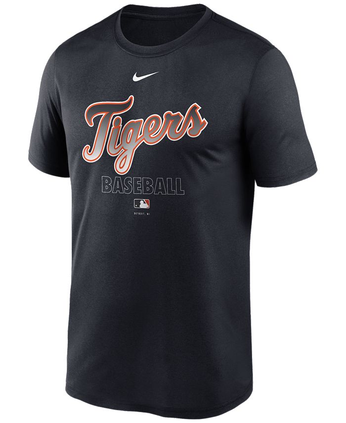 Nike Detroit Tigers Men's Authentic Collection Legend Practice T-Shirt ...