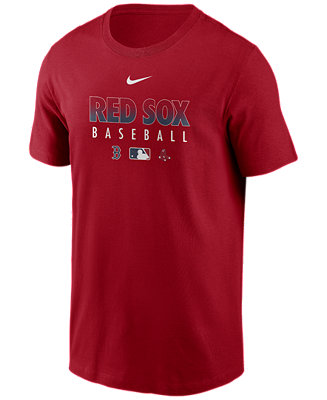 Nike Boston Red Sox Men's Early Work Dri-Fit T-Shirt & Reviews - Sports ...