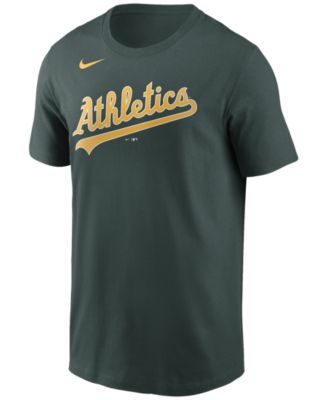 Nike - Oakland Athletics Men's Swoosh Wordmark T-Shirt