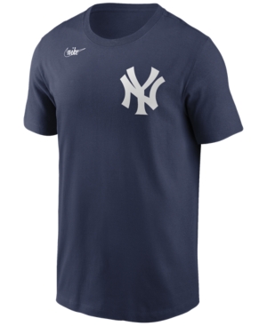 Nike New York Yankees Men's Coop Mickey Mantle Name and Number Player T-Shirt