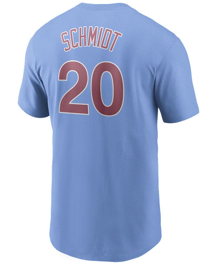Nike Philadelphia Phillies Men's Coop Mike Schmidt Name and Number