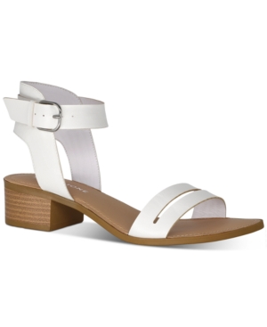 image of Sun + Stone Alecta City Sandals, Created for Macy-s Women-s Shoes