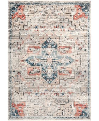 nuLoom Delicate Astra Persian Vintage-Inspired Area Rug - Macy's