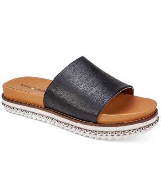 Seven Dials - Baywood Flat Sandals