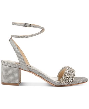 Jada ankle best sale wrap block heel