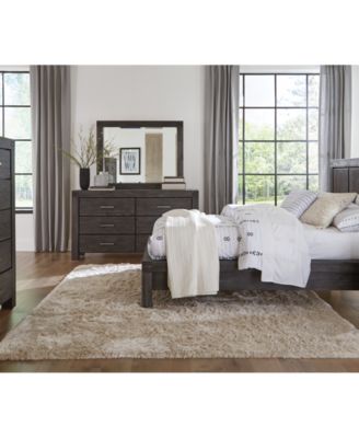 Furniture CLOSEOUT! Avondale Graphite Full Bed