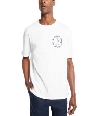 GUESS - Men's Oversized Guess Club Girl Crew T-Shirt