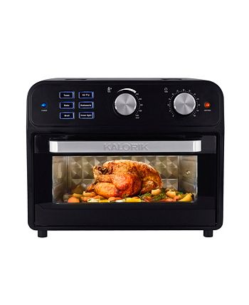 Kalorik - 22-Qt. 1800W Digital Air Fryer Toaster Oven