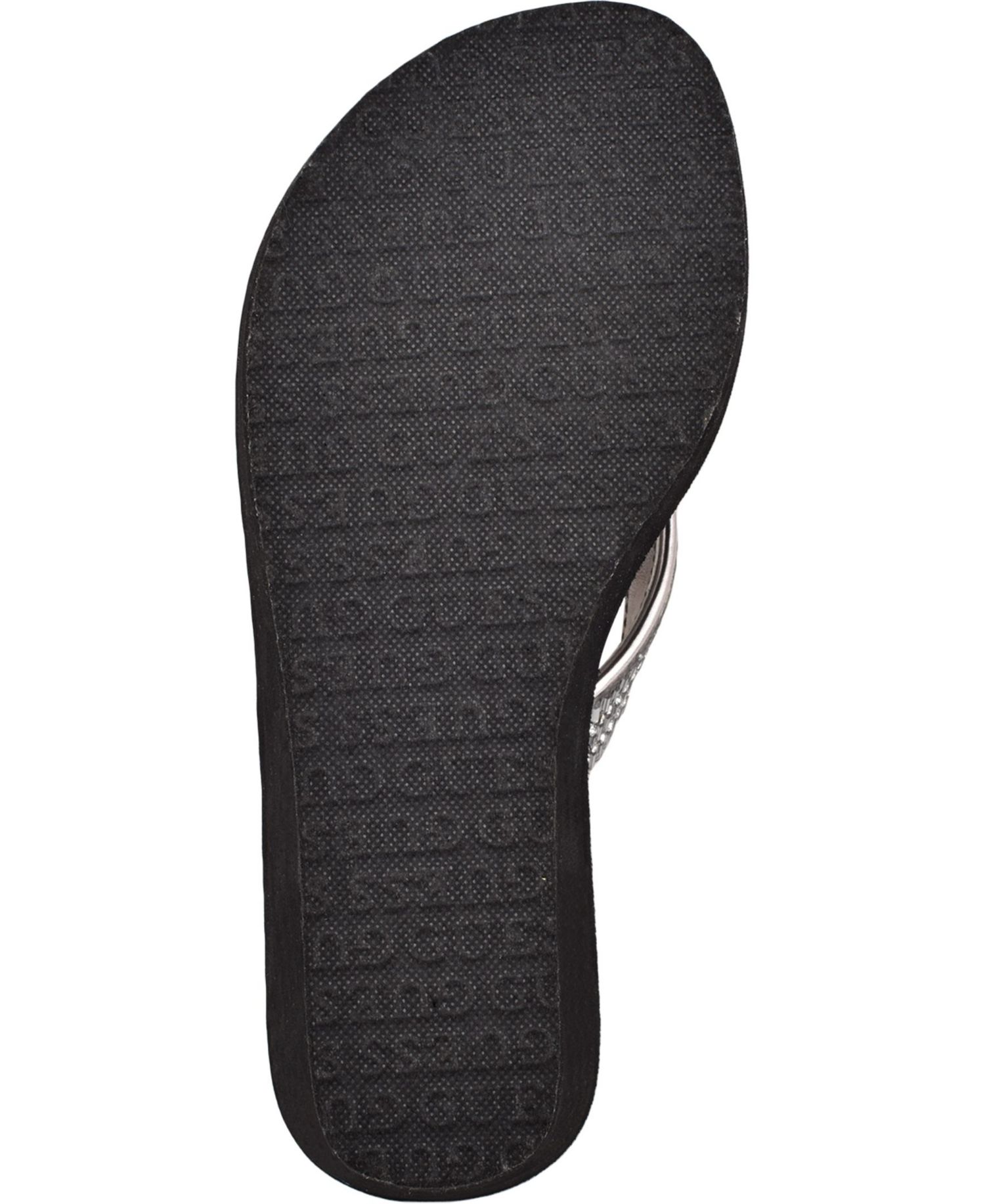Women's Sarraly Eva Logo Wedge Slip On Flip Sandals