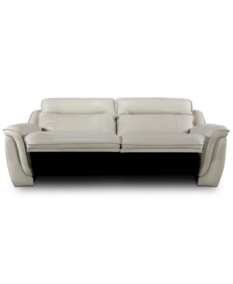 Lenardo 2-Pc. Leather Sofa with 2 Power Recliners, Created for Macy's