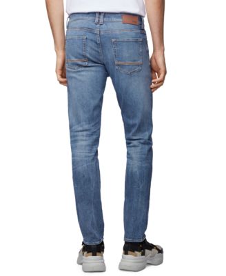 boss blue jeans