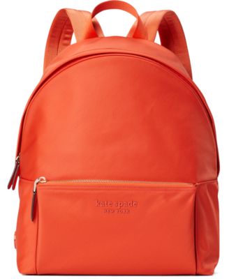 kate spade red backpack