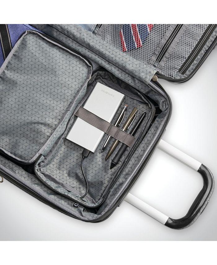 Samsonite Mystique 2.0 21" Hardside CarryOn Spinner & Reviews