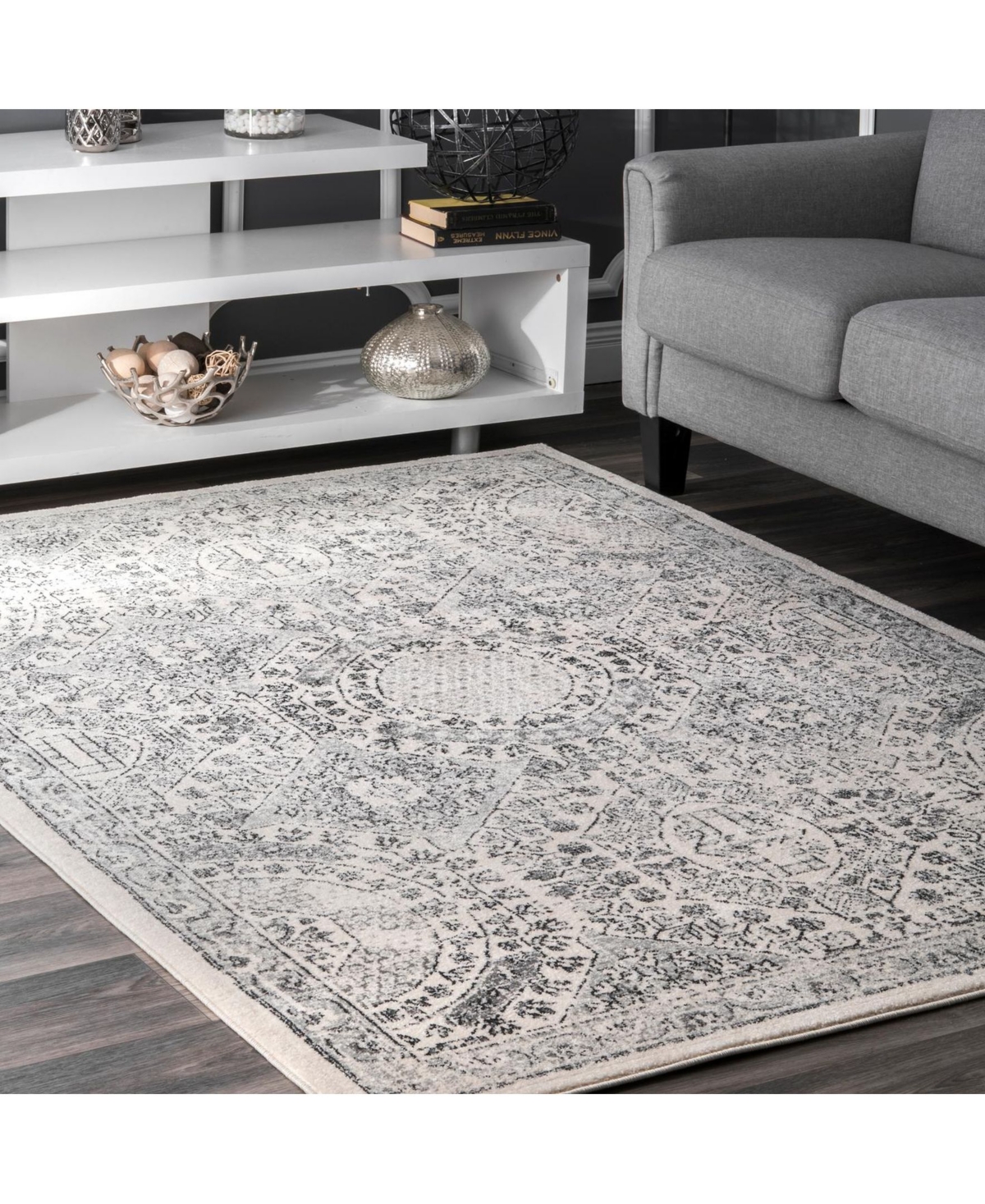 nuLoom Bodrum Vintage-Inspired Minta Area Rug