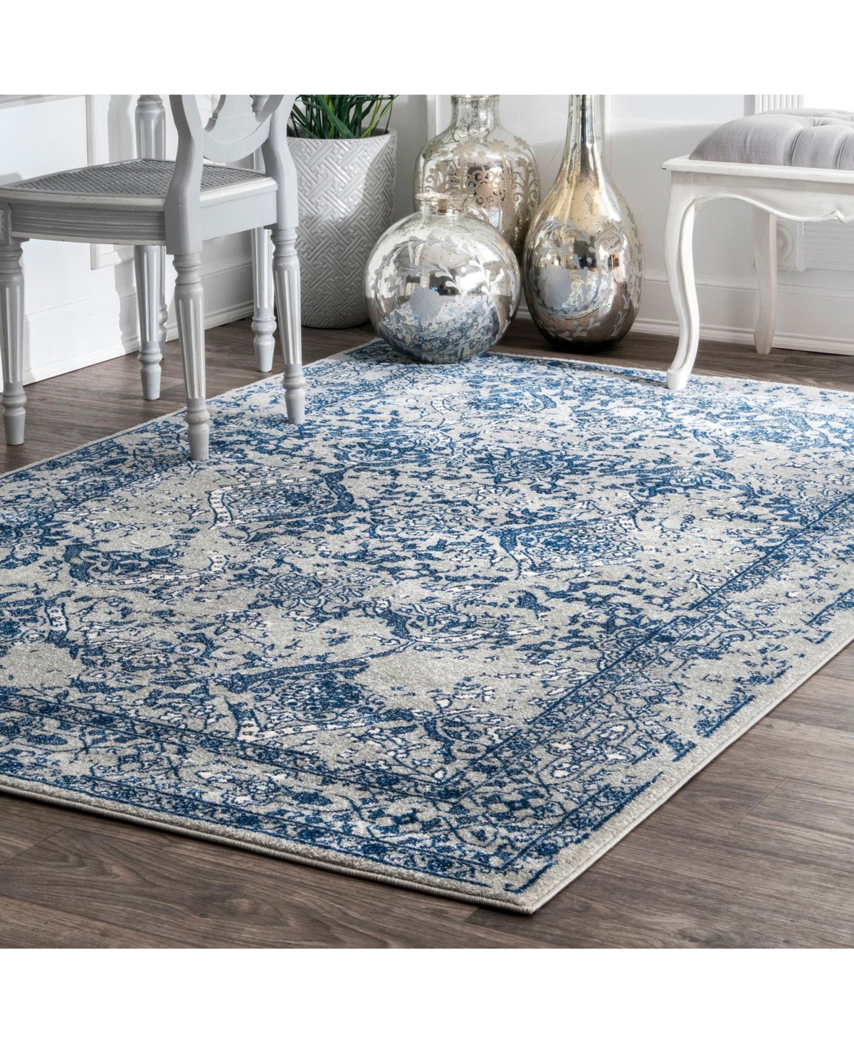nuLoom Bodrum Oriental Vintage-Inspired Odell Area Rug