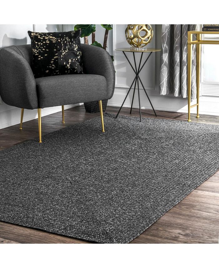 nuLoom Festival Braided Lefebvre 8'6" x 11'6" Area Rug & Reviews Rugs