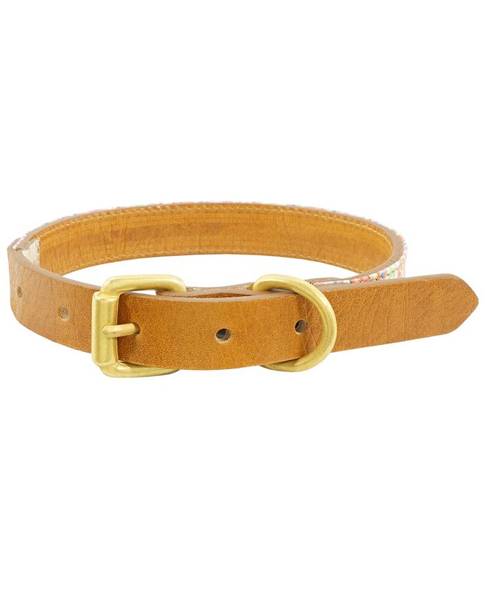 Xolo Izzy Leather Dog Collar, Large Macy's