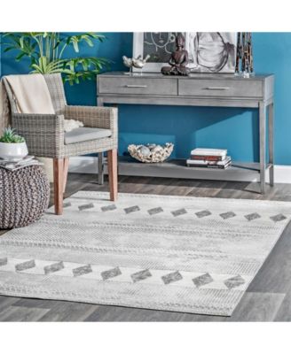 Creek Vintage-Inspired Amerie Gray Area Rug