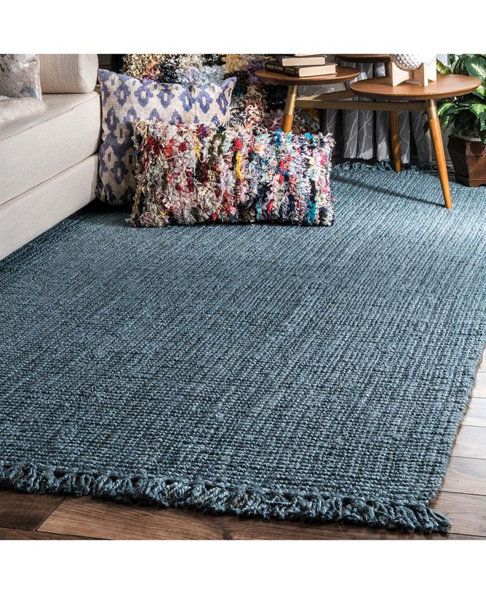 nuLoom Natura Natura Collection Chunky Loop 3' x 5' Area Rug Macy's