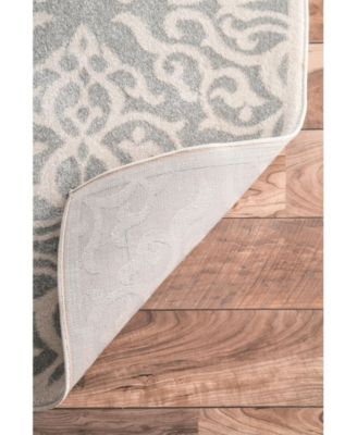 Bodrum Ombre Contessa Gray Area Rug