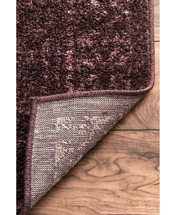 nuLoom Smoky VintageInspired Arlena 5' x 8' Area Rug & Reviews Rugs