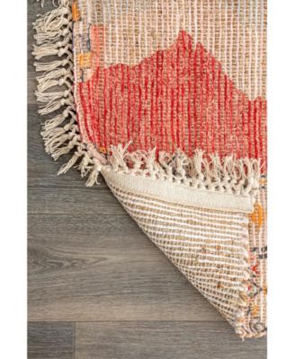 Ingadi Flatweave Hermina Tribal Multi Area Rug