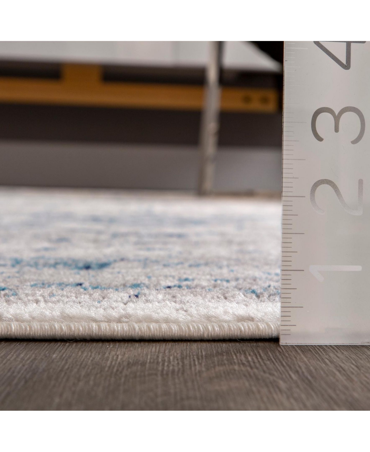 nuLoom Citadel Vintage-Inspired AnaelleArea Rug - Blue