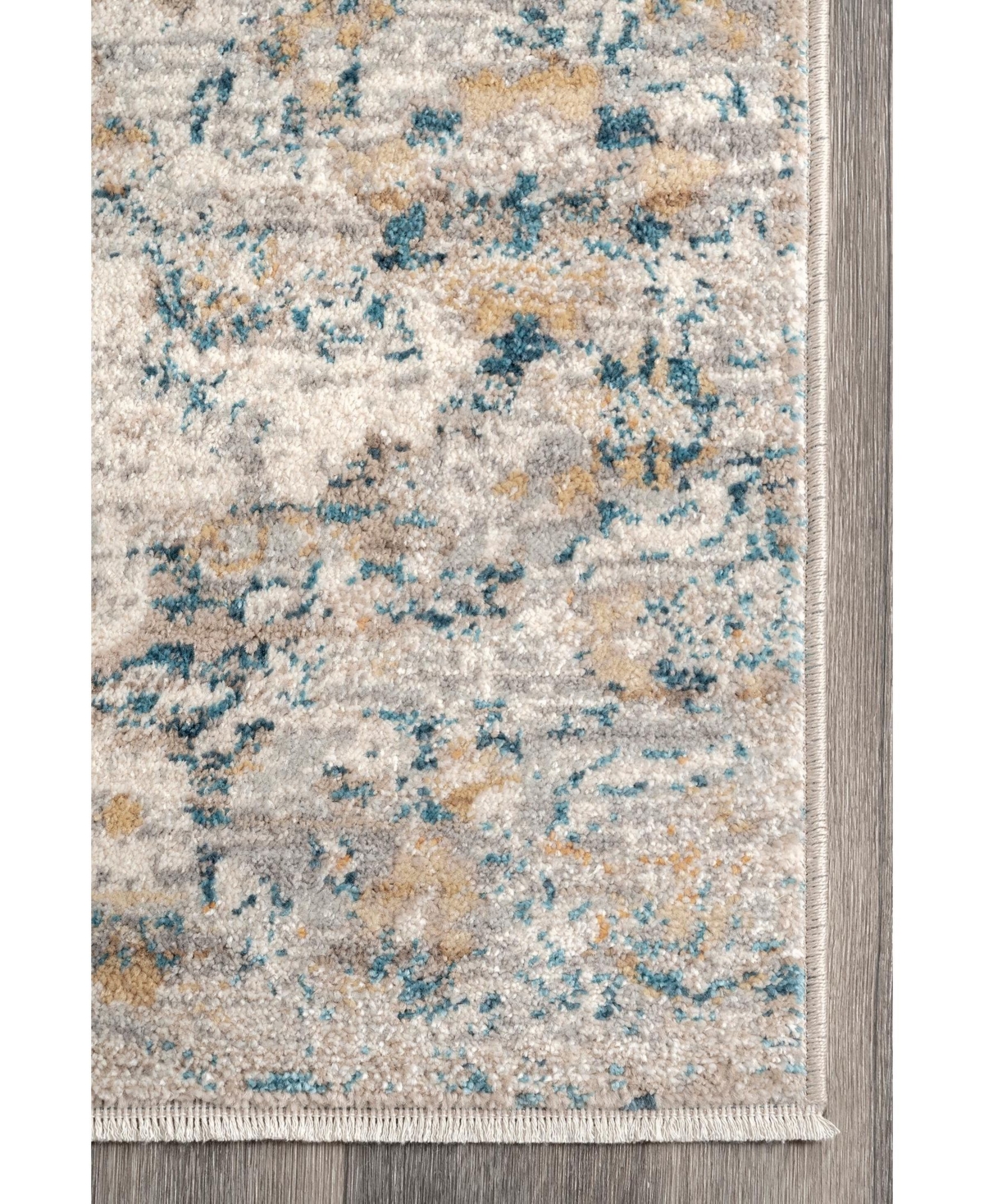 nuLoom Delicate Diana Persian Vintage-InspiredArea Rug - Blue