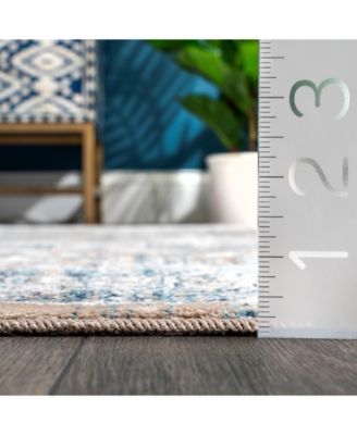 Selina Hagia Sophia Oriental Gray Area Rug