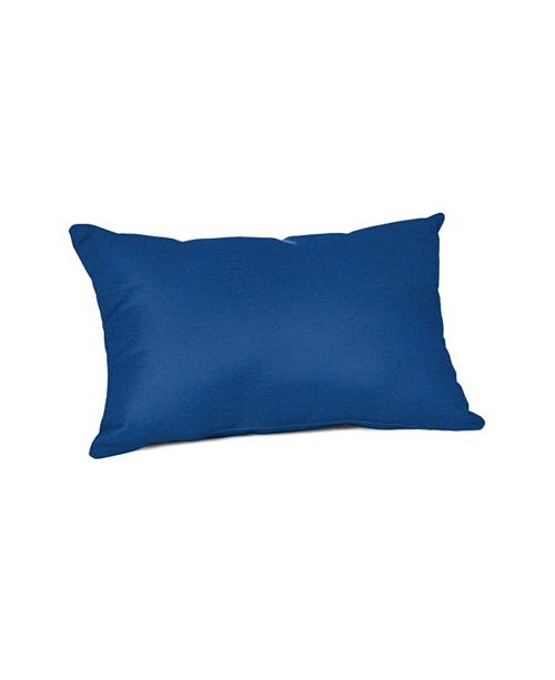 Sunbrella Casual Cushion Corp 20 X 13 Throw Pillow Reviews