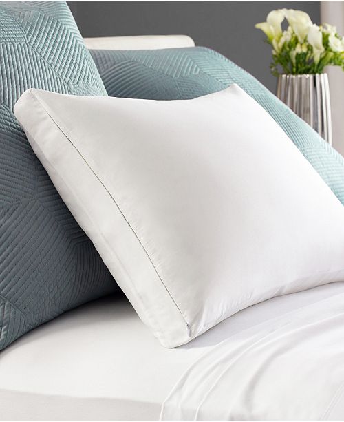 Pacific Coast Feather Pacific Coast Gusset Pillow Protector King Reviews Pillows Bed Bath Macy S