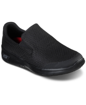 image of Skechers Women-s Relaxed Fit: Marsing Slip-Resistant Athletic Work Sneakers from Finish Line