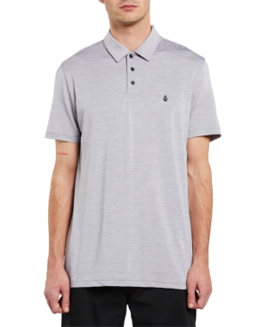 Volcom Men's Hazard Performance Short Sleeve Polo T-shirt