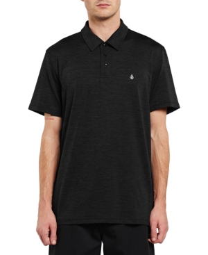 Volcom Men's Hazard Performance Short Sleeve Polo T-shirt
