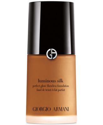 giorgio armani luminous silk foundation undertones