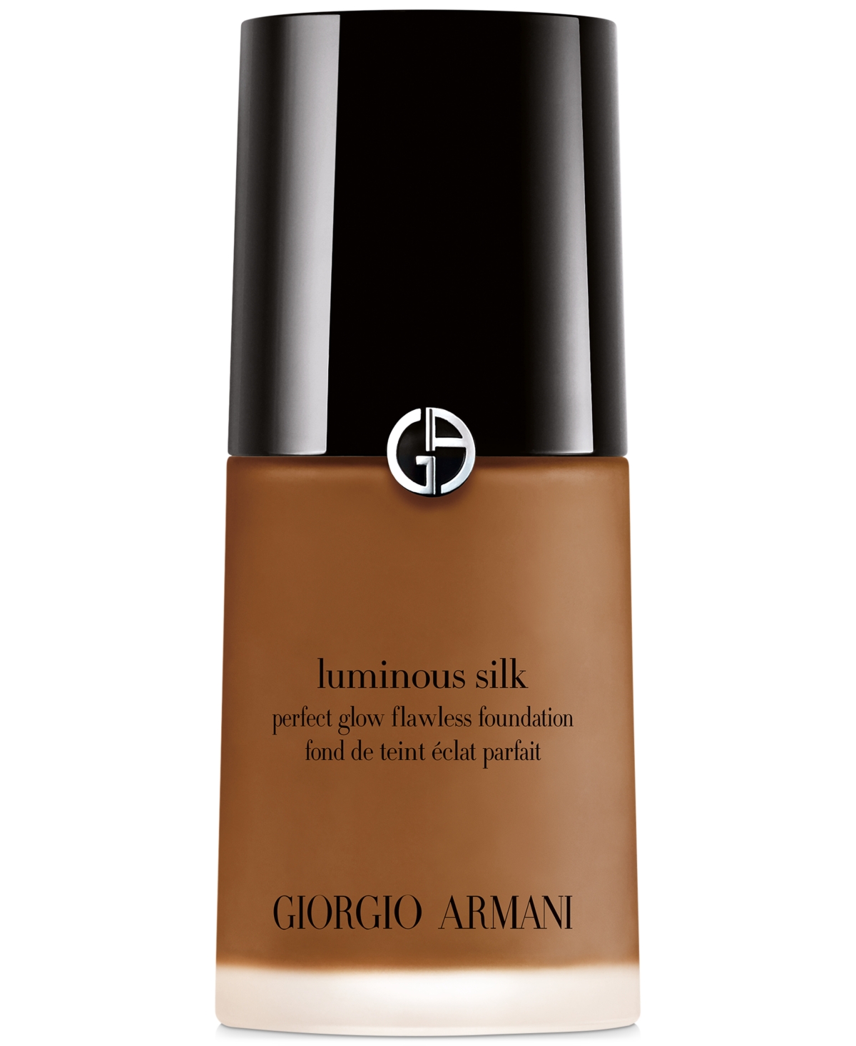 Shop Giorgio Armani Armani Beauty Luminous Silk Natural Glow Foundation In . Deep With A Peach Undertone