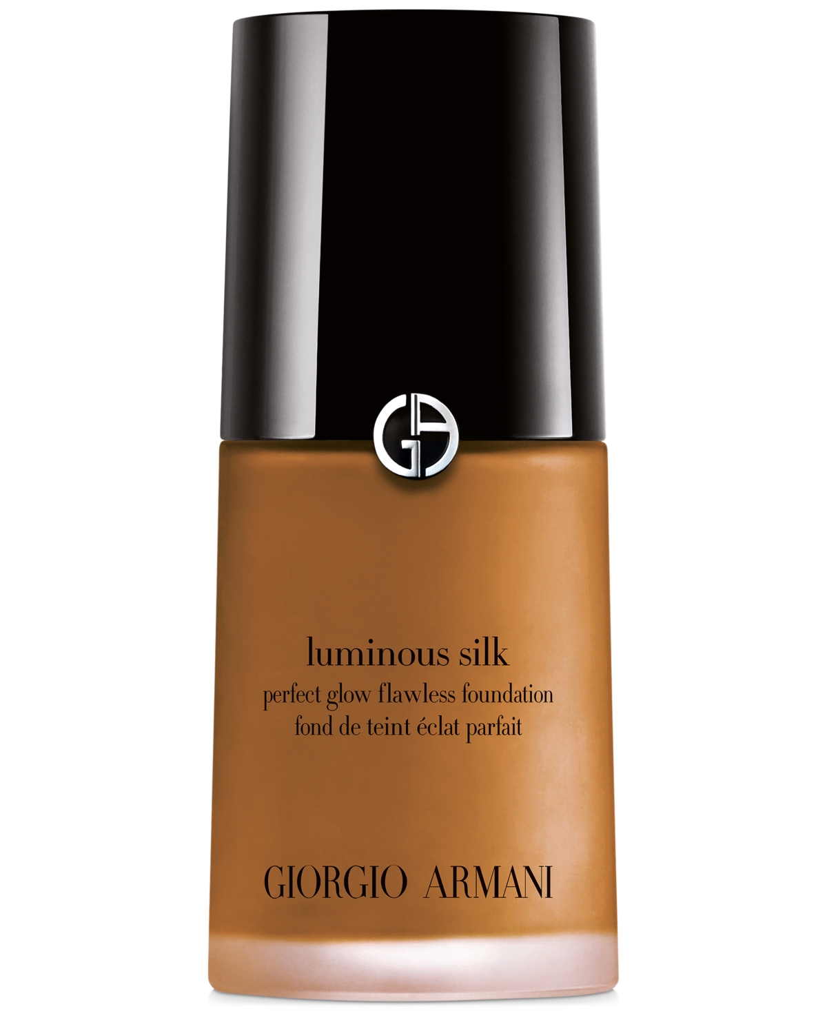 Shop Giorgio Armani Armani Beauty Luminous Silk Natural Glow Foundation In . Very Deep With A Golden Undertone