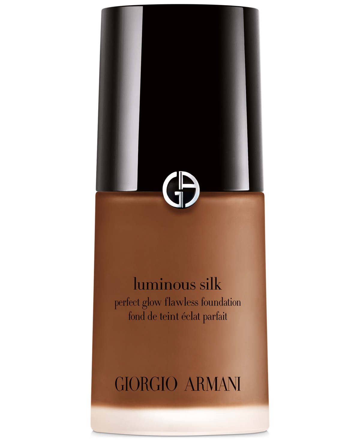 Shop Giorgio Armani Armani Beauty Luminous Silk Natural Glow Foundation In Very Deep With An Olive Undertone